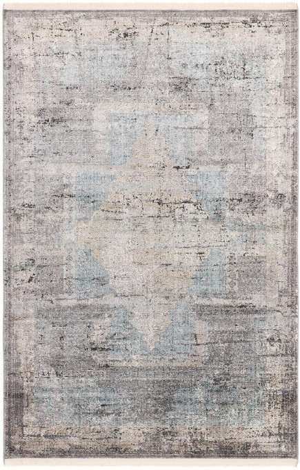 Koberec Split Z266B krémový / tmavosivý