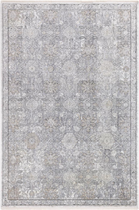 Koberec Split Z331B tmavosivý / hnedý / béžový