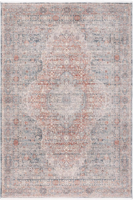 Levně Koberec Split Vintage BL76A Multi lososový / světle modrý