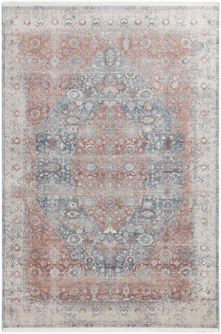 Levně Koberec Split Vintage BL08A světle modrý Multi Salmon