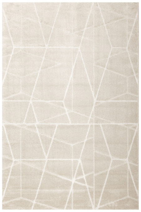 Koberec Aruba G162A kosoštvorce / línie, béžový / krémový