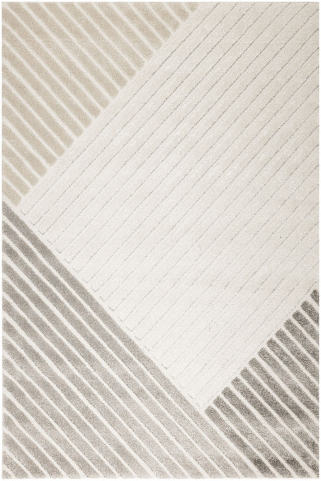 Koberec Aruba G167B krémový / sivý