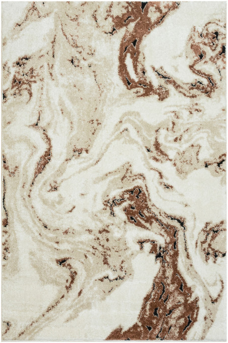 Koberec Bosa K421A krémový / medený