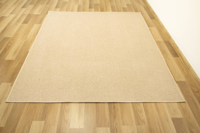 Koberec Buckingham krémový / sivý / pomarančový