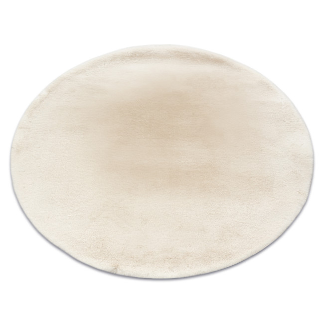 Koberec BUNNY slonia kosť kruh