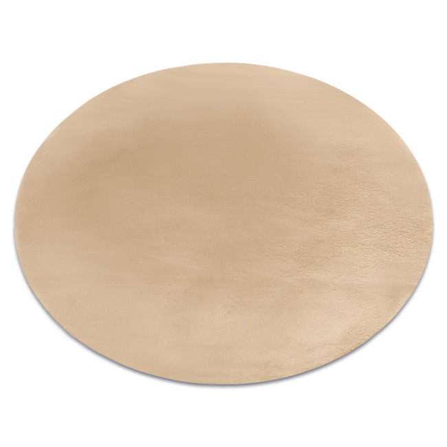 Koberec BUNNY tmavobéžový kruh