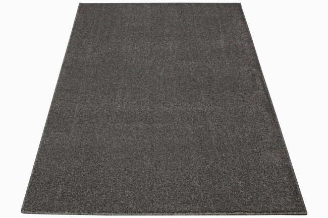 Koberec Burton 78 sivý / strieborný / čierny