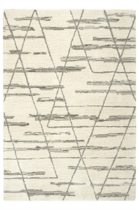 Koberec Coco 59653/676 krémový/sivý