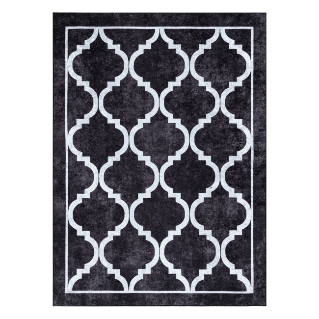 Levně Koberec MIRO 51639.806 Trellis, černý