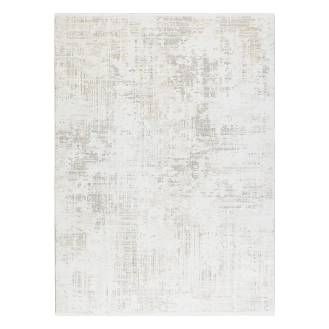 Koberec DUKE 51374 krémový, vintage / strapce