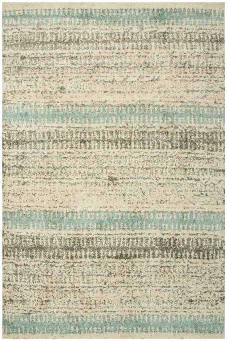 Koberec Dutch A096A krémový/tyrkysový