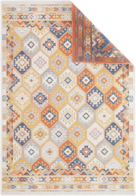 Obojstranný koberec Echo Cofres Multi