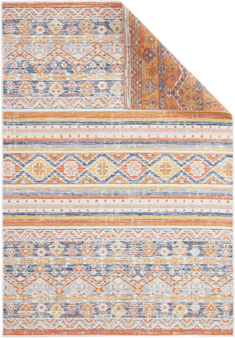 Obojstranný koberec Echo Etno Multi