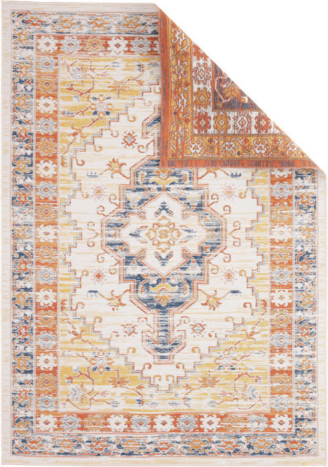 Šnúrkový obojstranný koberec ECHO REGAL Ochre