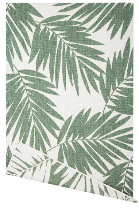 Šnúrkový obojstranný koberec Brussels 205720/10520 zelený