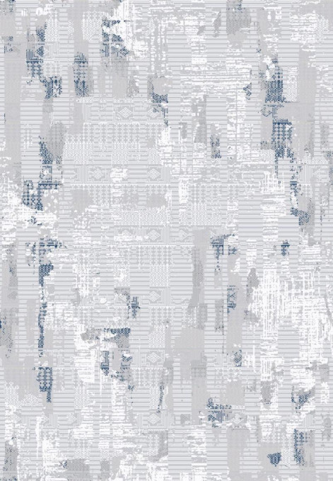 Koberec Dywilan Gordion 4 modrý / sivý