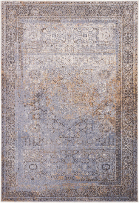 Koberec Dywilan Moon Super Mamluk tmavosivý