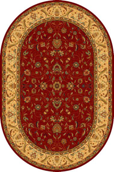 Koberec Dywilan Omega Aries Rubín ovál