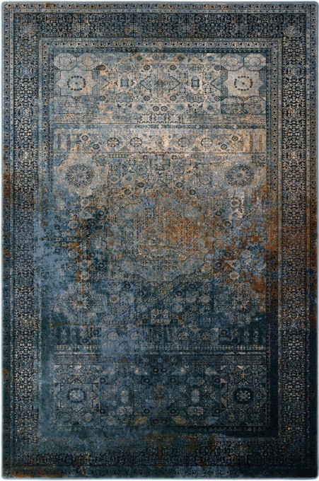 Koberec Omega Mamluk Dark Blue