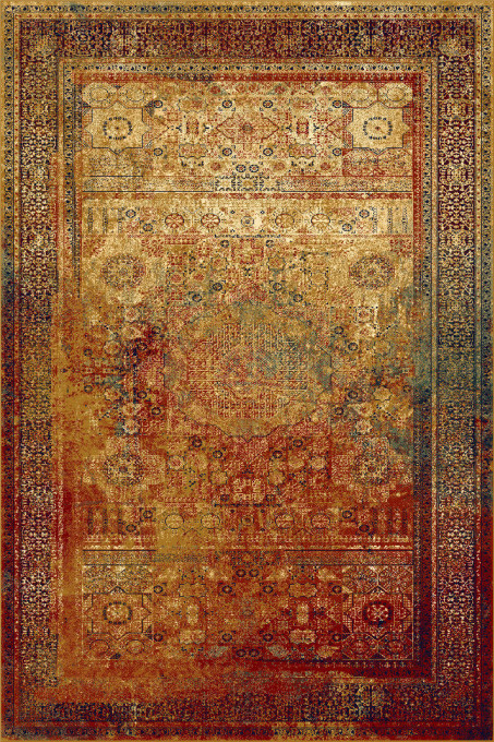 Levně Koberec Dywilan Omega Mamluk červený