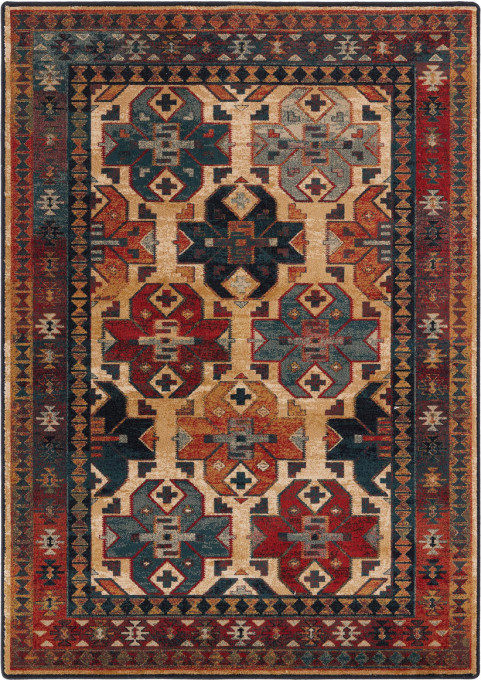 Koberec Dywilan Omega Rohan svetlý rubín