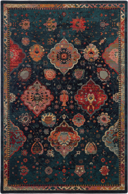 Koberec Dywilan Polonia Abrash Navy