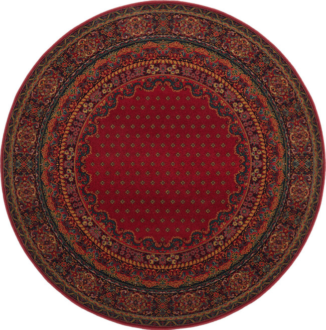 Koberec Dywilan Polonia Baron burgundský 2 kruh