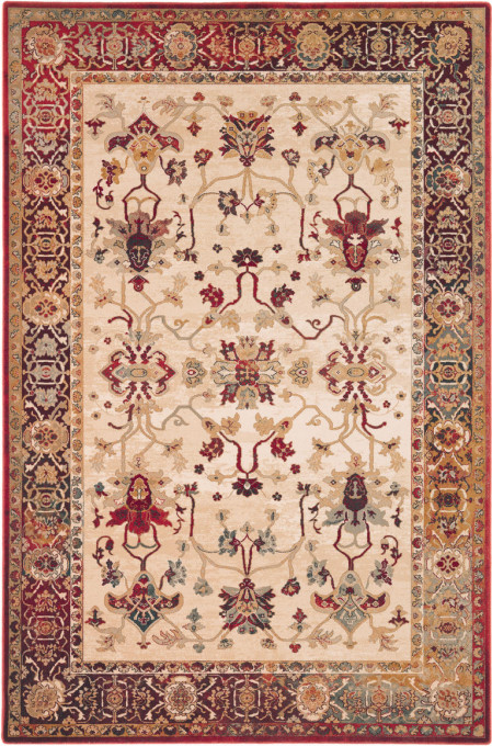 Koberec OMEGA Polonia Bodrum svetlý rubín