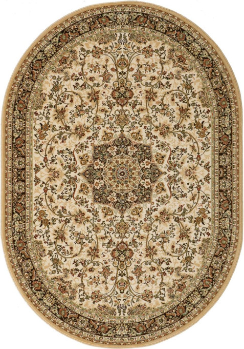 Koberec Dywilan Polonia Kordoba Sepia 2 ovál