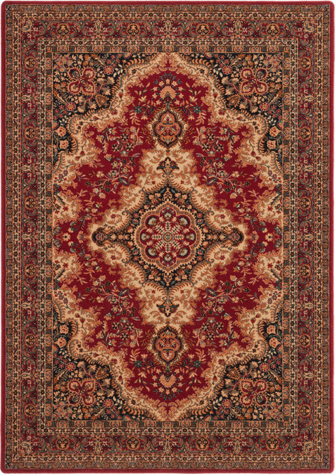 Koberec Dywilan Polonia kráľovsky bordový