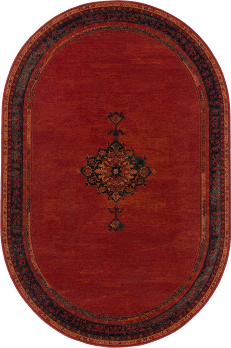 Koberec Dywilan Polonia Samarkand Rubín ovál
