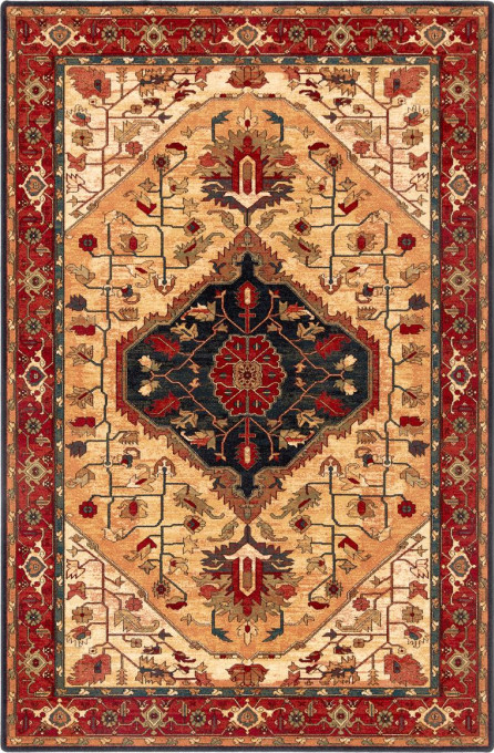 Koberec Dywilan Polonia Serapi svetlý Rubín