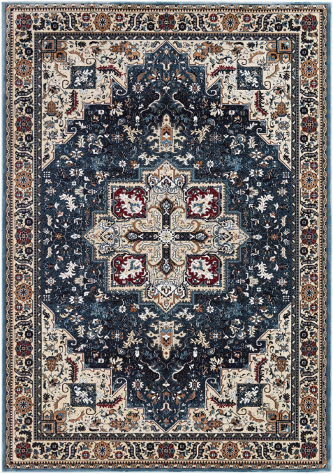 Koberec Dywilan Rich Karastan Blue