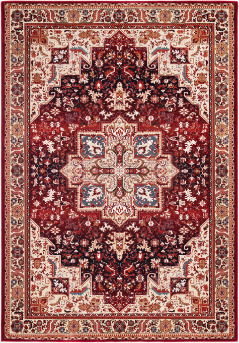 Koberec Dywilan Rich Karastan Red