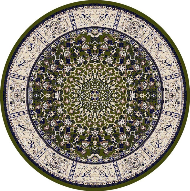 Koberec Dywilan Rich Viedeň zelený kruh