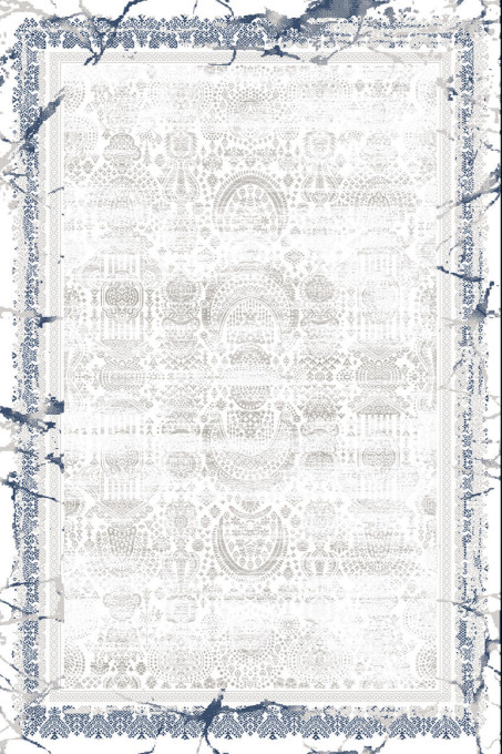 Koberec Dywilan Sihir 2 biely / modrý