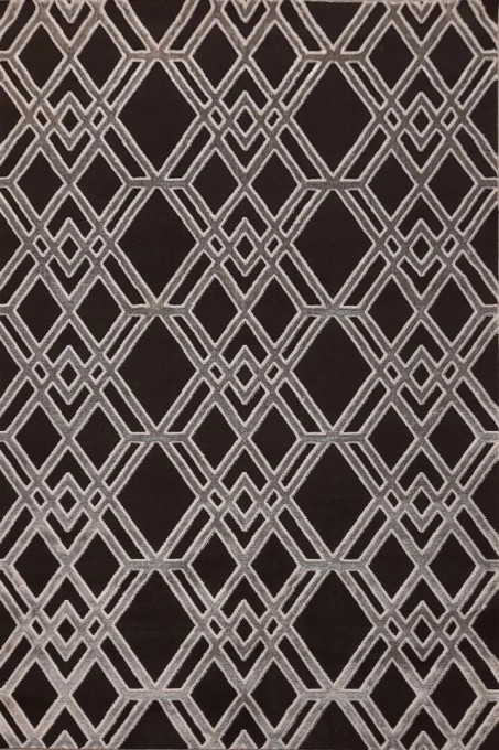 Koberec Dywilan Stylish 03 antracitový / sivý