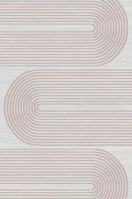 Koberec Dywilan Stylish 19 svetlosivý / ružový