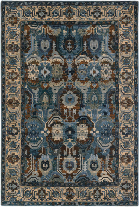 Koberec Dywilan Superior Oman Dark Blue