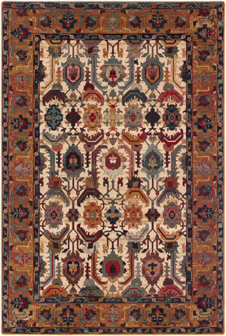 Koberec Superior Oman Red