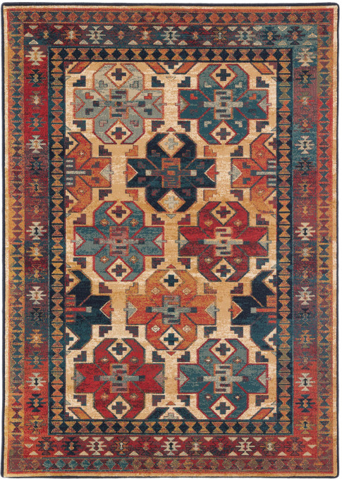 Koberec Dywilan Superior Rohan jasný rubín