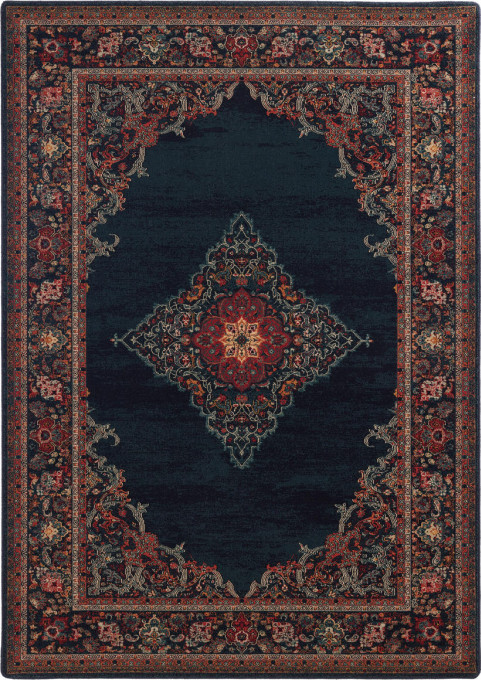 Koberec Dywilan Superior Super Meru Velvet modrý