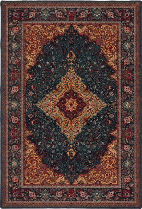 Koberec Dywilan Superior Super Piena tmavomodrý