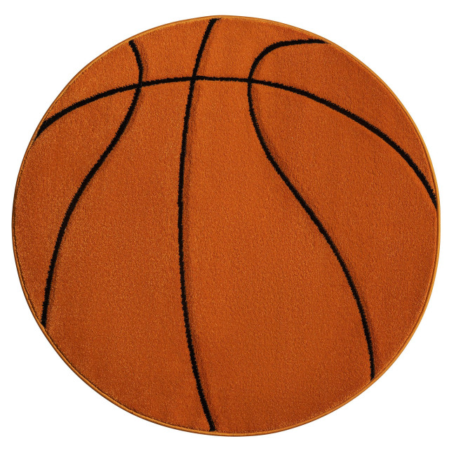 Levně Koberec BOND KIDS BASKETBALL kruh