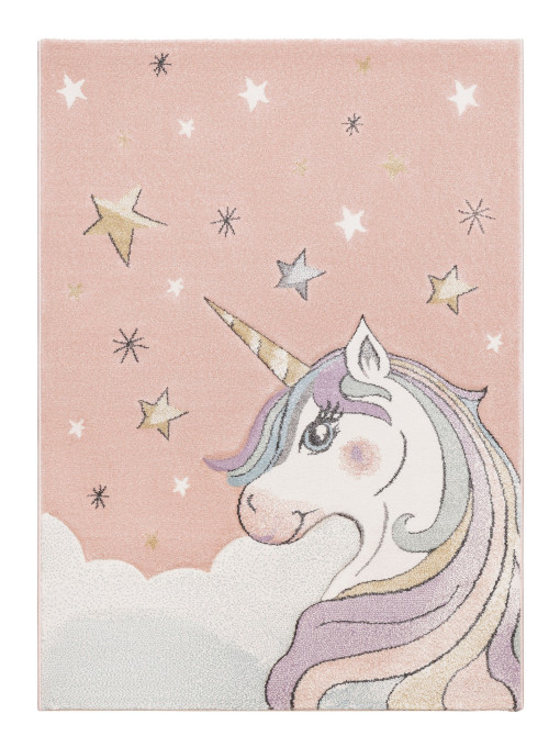 Koberec BOND KIDS ružový jednorožec