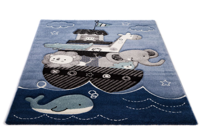 Detský koberec Diamond loď