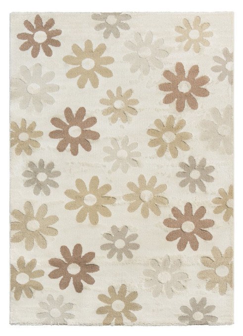 Koberec ELIO KIDS kvety