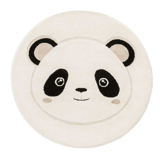 Koberec ELIO KIDS Panda kruh