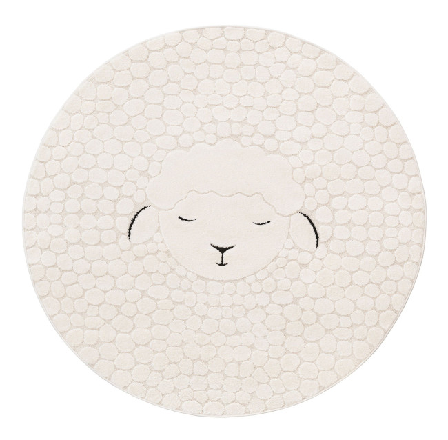 Levně Koberec ELIO KIDS Sheep kruh
