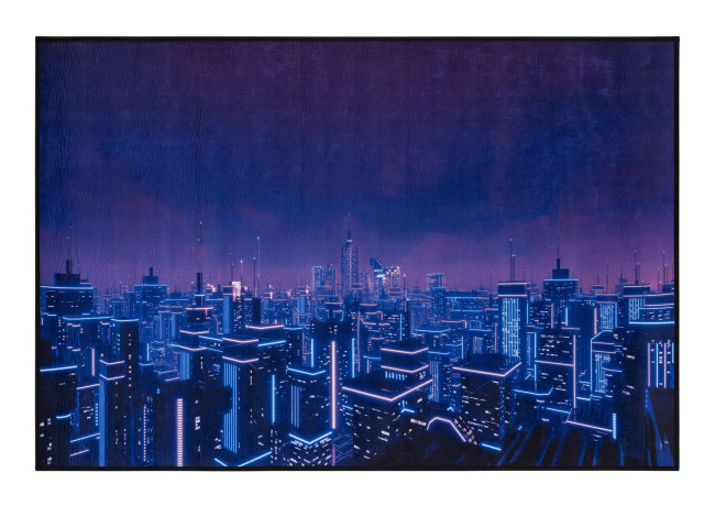 Koberec FLAT BEAUTY Neon city